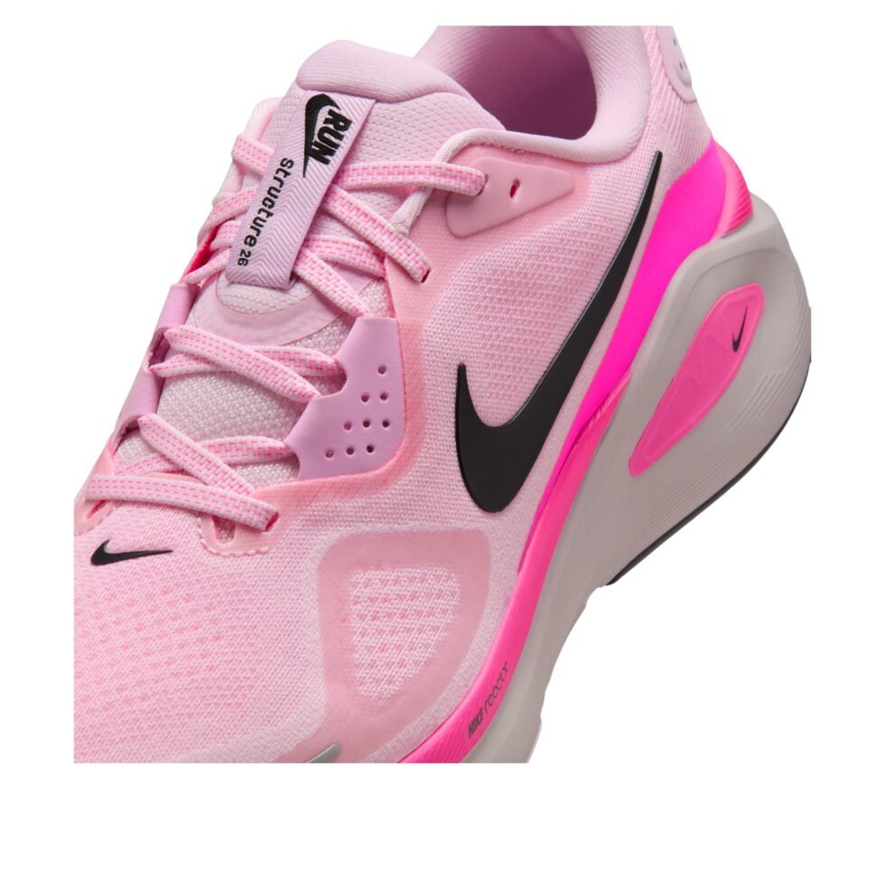 Nike Structure 26 'Pink' HJ1102-602 - Image 5