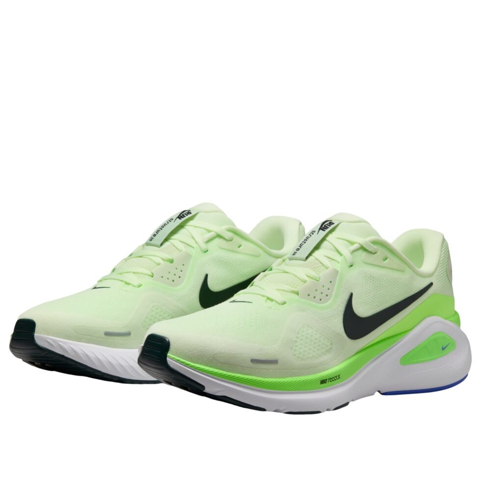 Nike Structure 26 'Volt Tint Lime Blast' HJ1102-702 - Image 5