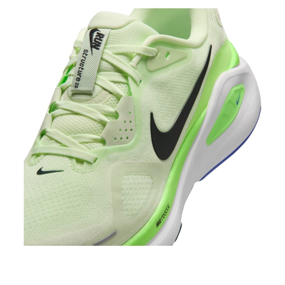 Nike Structure 26 'Volt Tint Lime Blast' HJ1102-702 - Image 7