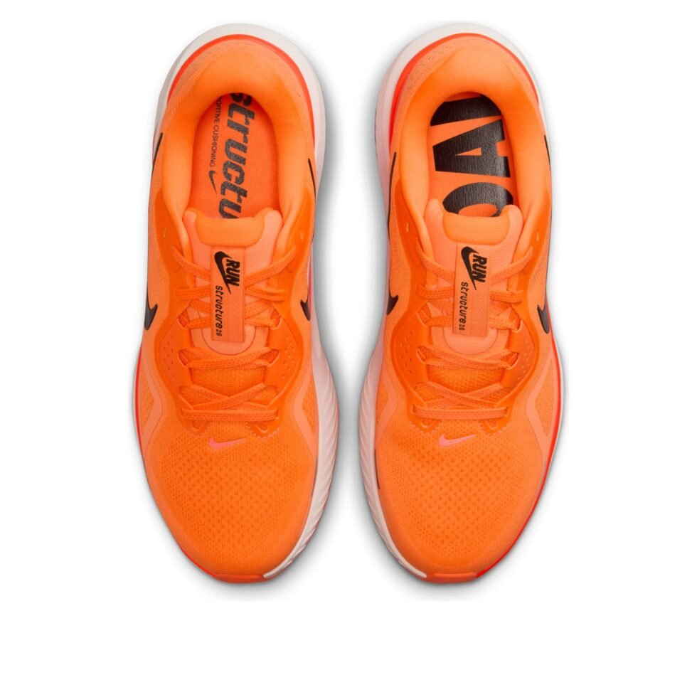 Nike Structure 26 'Total Orange Black' HJ1102-800 - Image 2