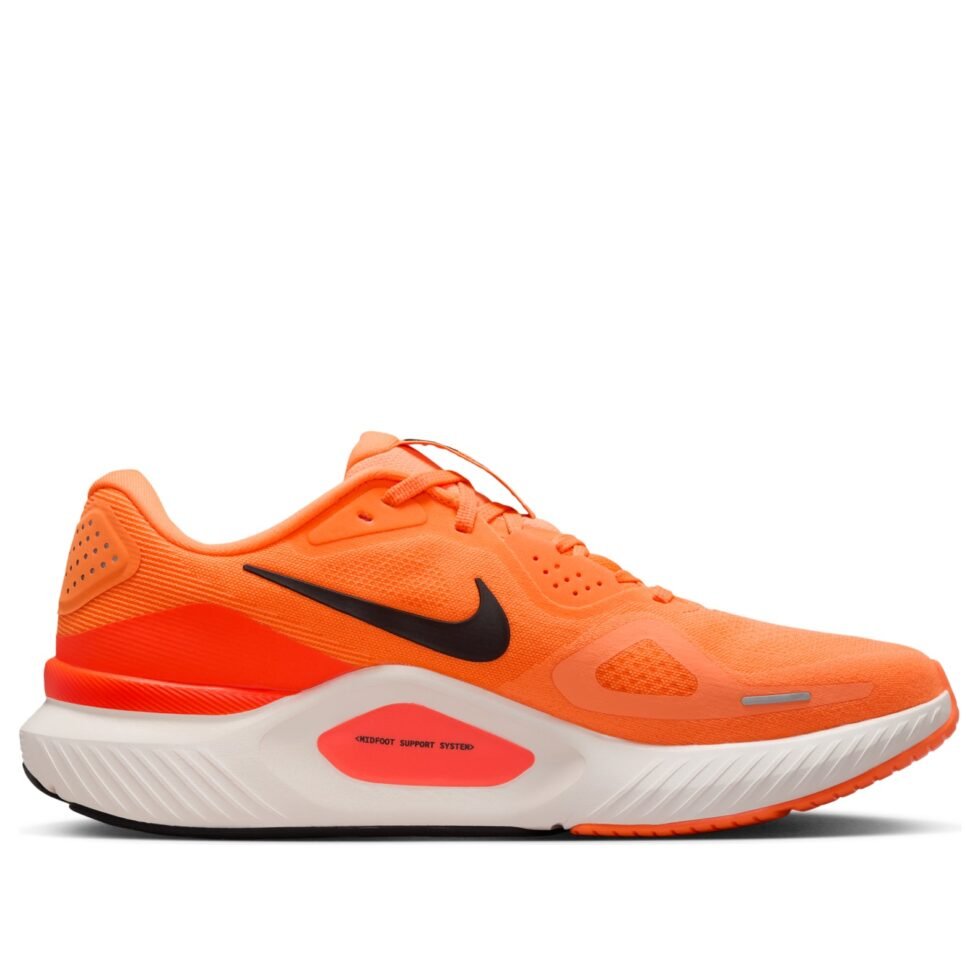 Nike Structure 26 'Total Orange Black' HJ1102-800 - Image 6
