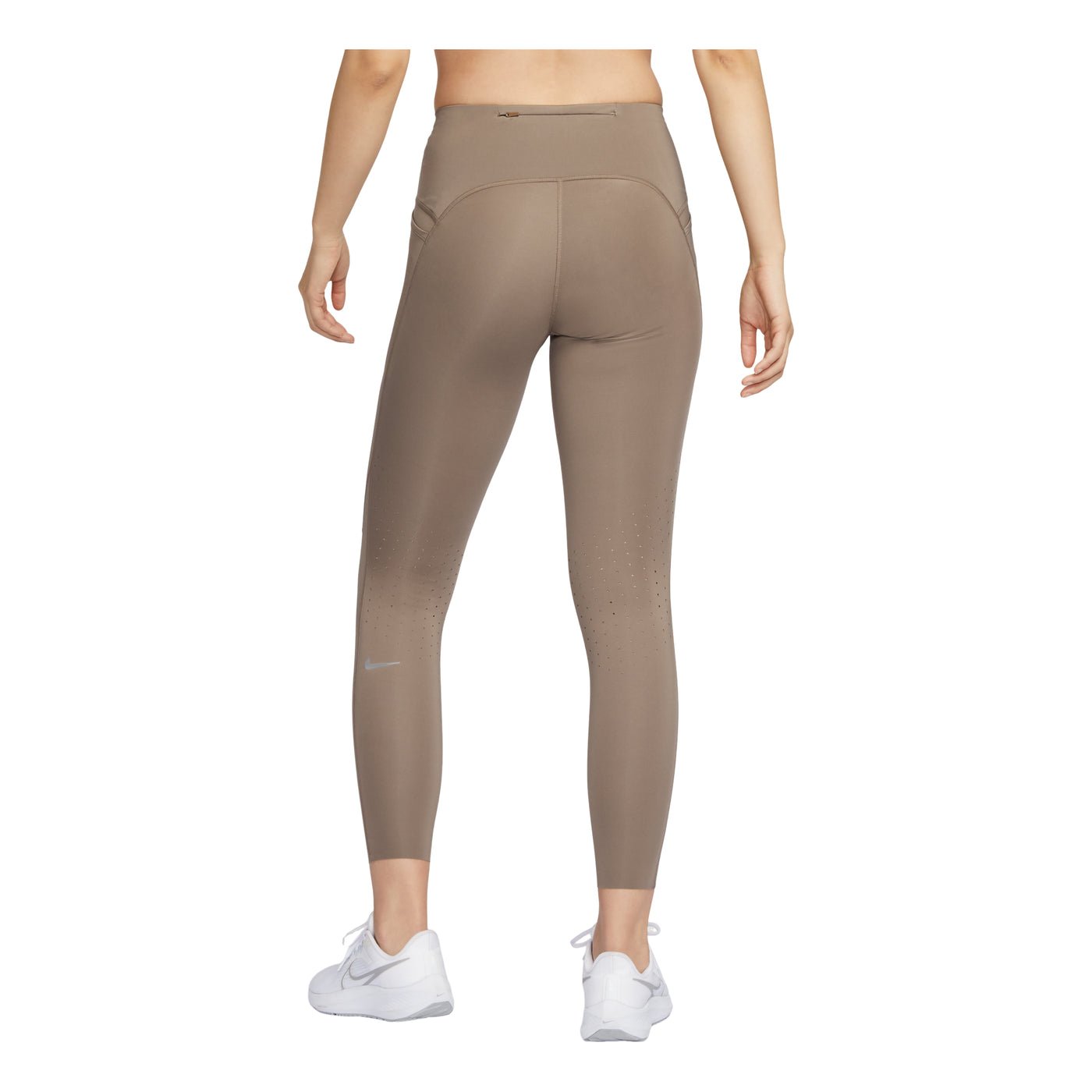 (WMNS) Nike Swift High-Waisted 7/8 Running Leggings with Pockets 'Mink Brown' HJ2253-233