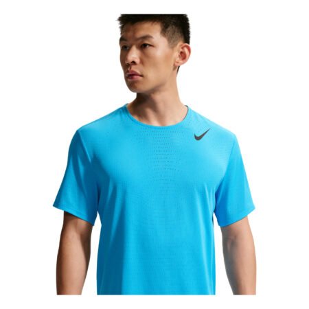Nike Aeroswift Dri-FIT ADV T-Shirt 'Light Current Blue Black' HJ3378-418