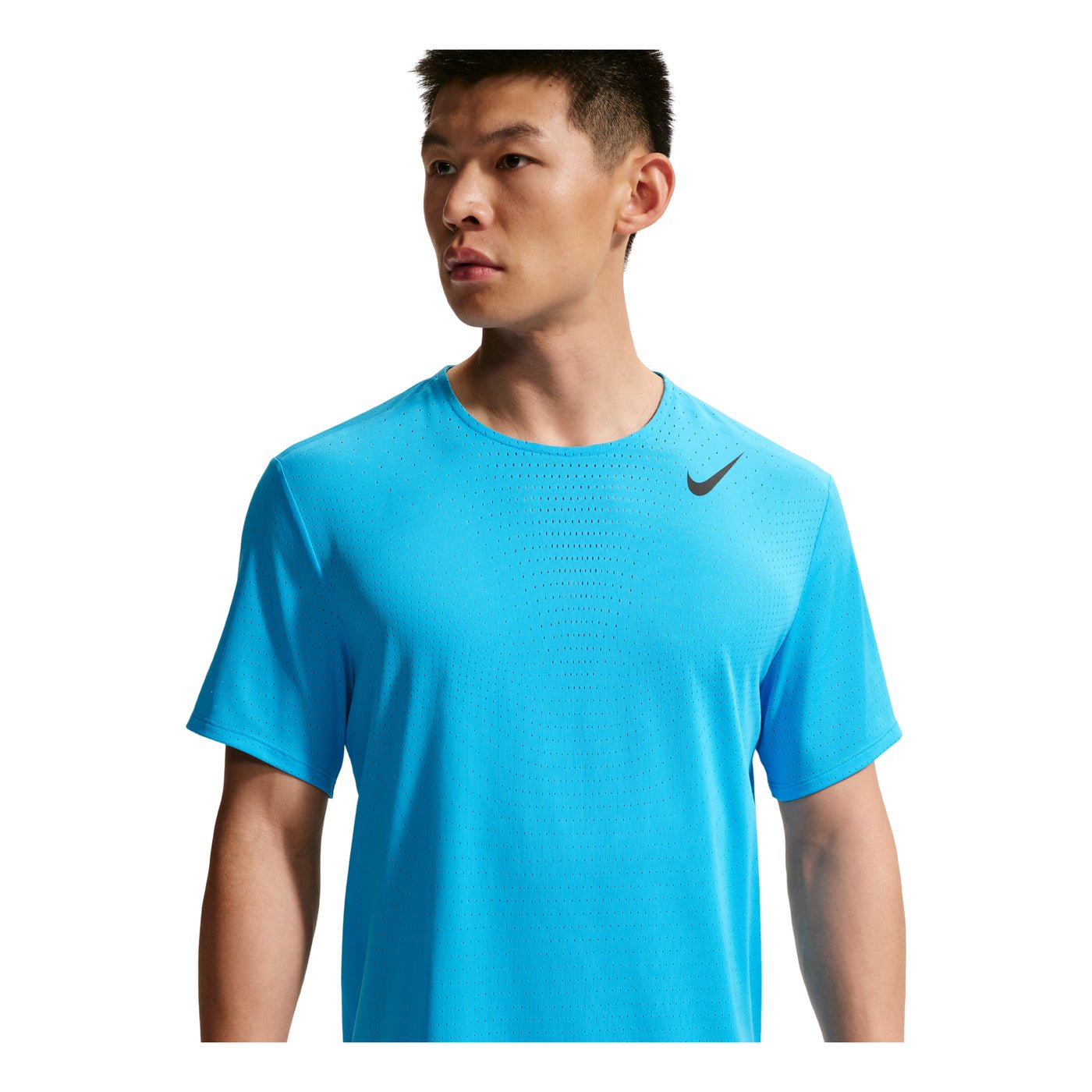 Nike Aeroswift Dri-FIT ADV T-Shirt 'Light Current Blue Black' HJ3378-418