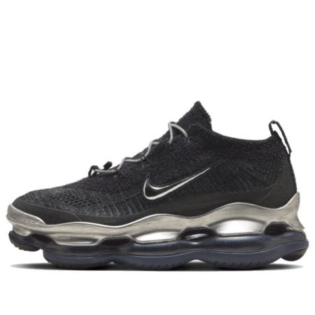 (WMNS) Nike Air Max Scorpion FK 'Black Metallic Silver' HJ3487-001