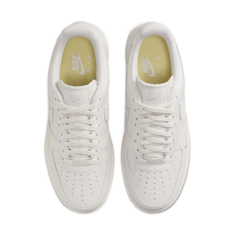 (WMNS) Nike Air Force 1 '07 'Phantom Soft Yellow' HJ3841-030 - Image 4