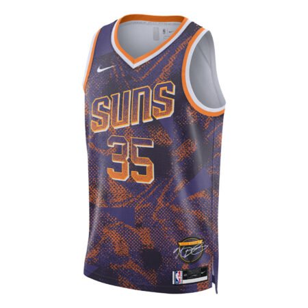 Nike Dri-FIT NBA Kevin Durant Phoenix Suns 2025/26 Select Series Swingman Jersey 'New Orchid' HJ4063-566