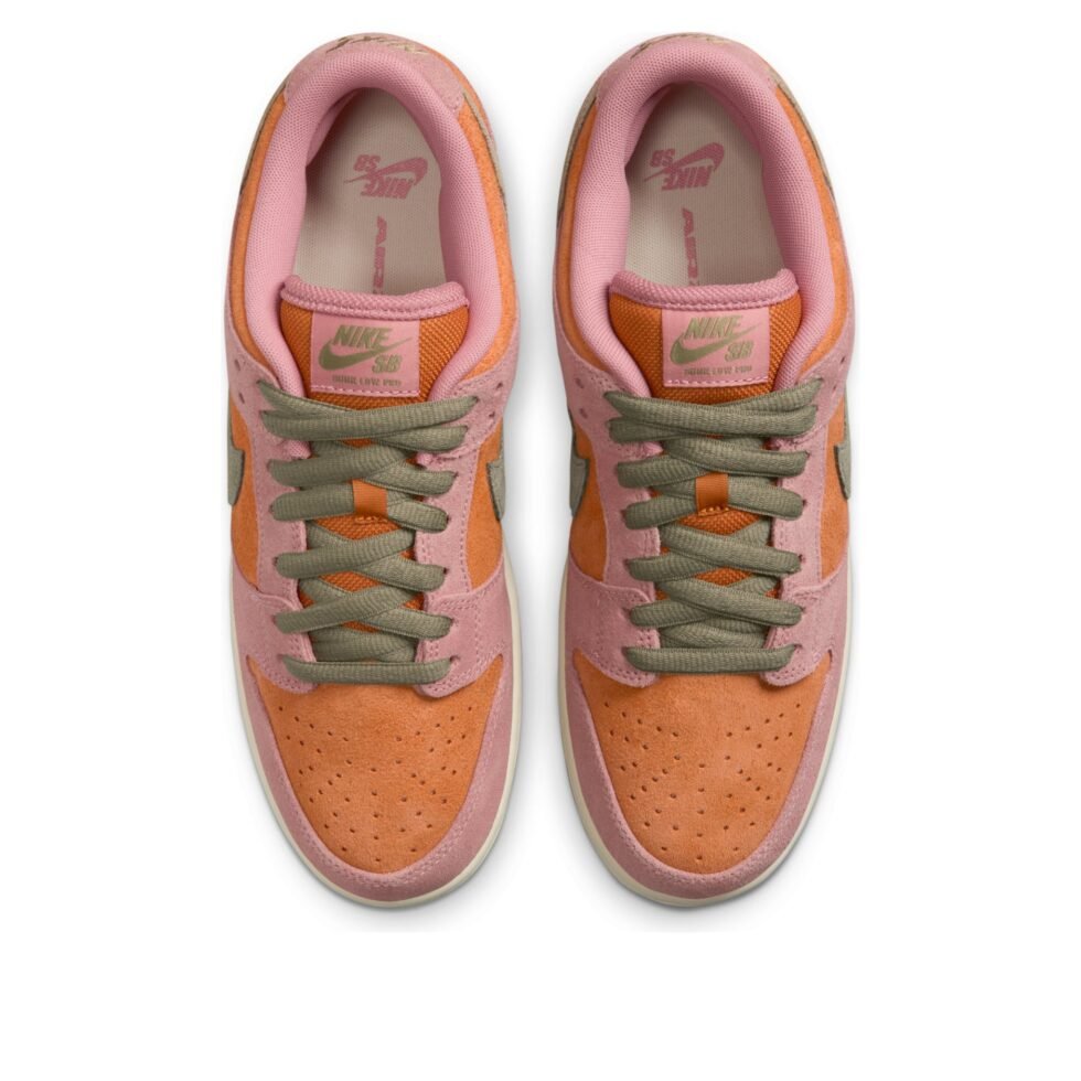 Nike SB Dunk Low 'Red Stardust' HJ4135-600 - Image 2