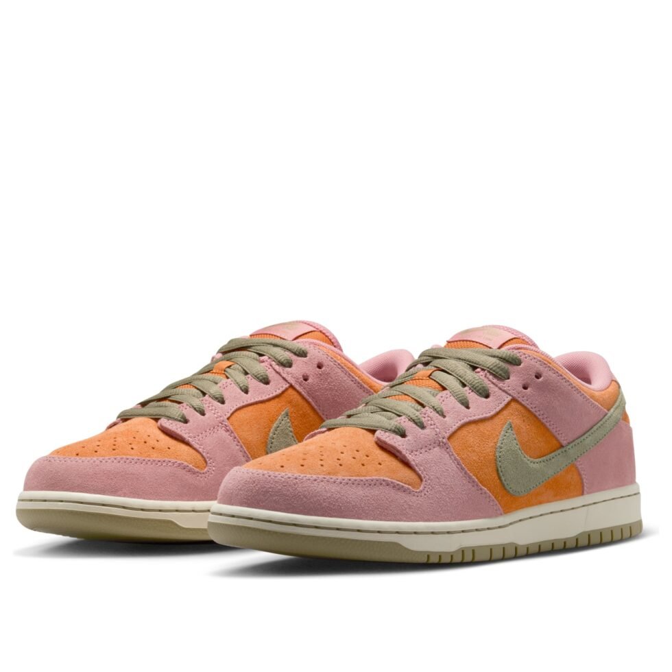 Nike SB Dunk Low 'Red Stardust' HJ4135-600 - Image 4