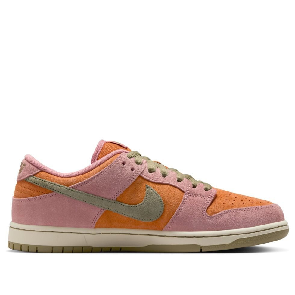 Nike SB Dunk Low 'Red Stardust' HJ4135-600 - Image 6