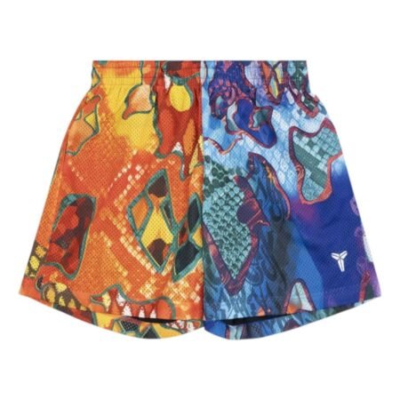 Nike What The Kobe Reversible Shorts 'Black Bright Crimson' HJ4209-010