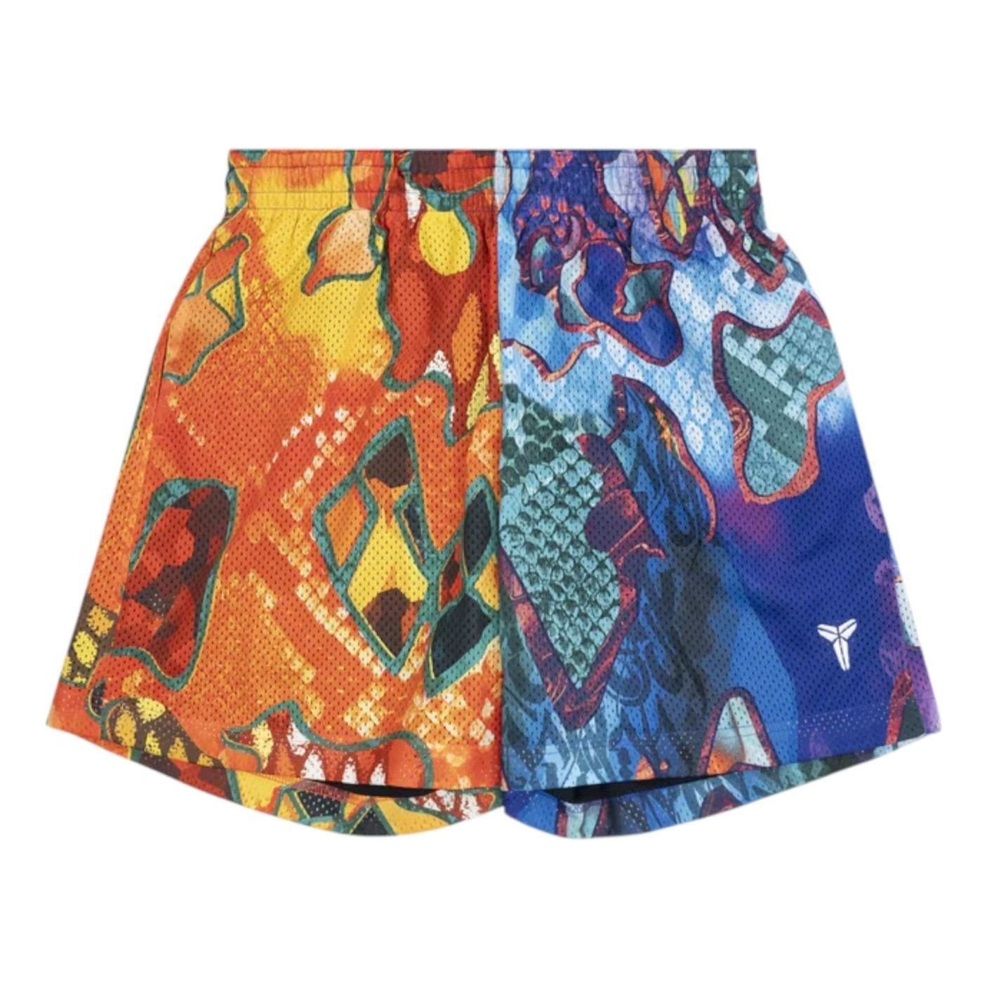 Nike What The Kobe Reversible Shorts 'Black Bright Crimson' HJ4209-010