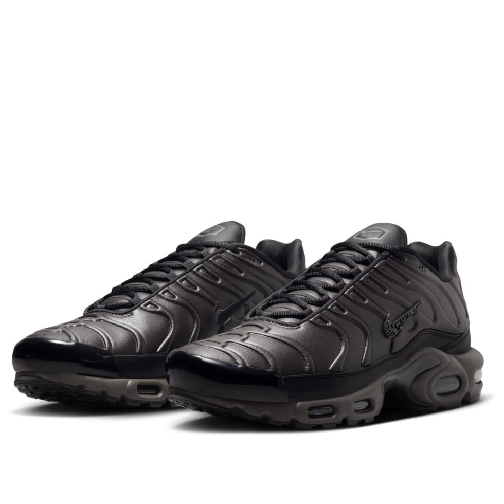 Nike Air Max Plus Premium 'Black Tea Petra Brown' HJ4519-200 - Image 4