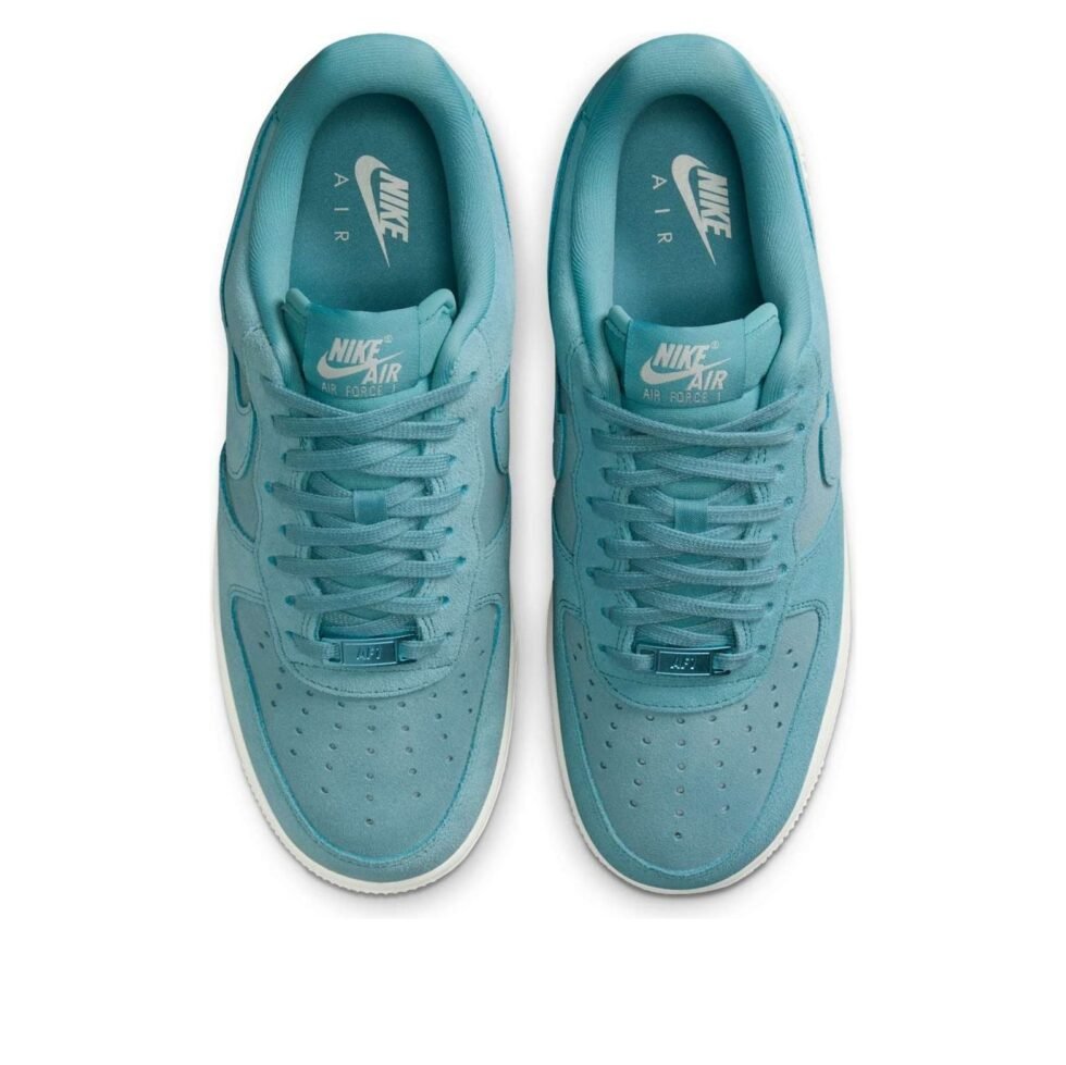 (WMNS) Nike Air Force 1 '07 'Denim Turquoise Sail' HJ5336-400 - Image 4
