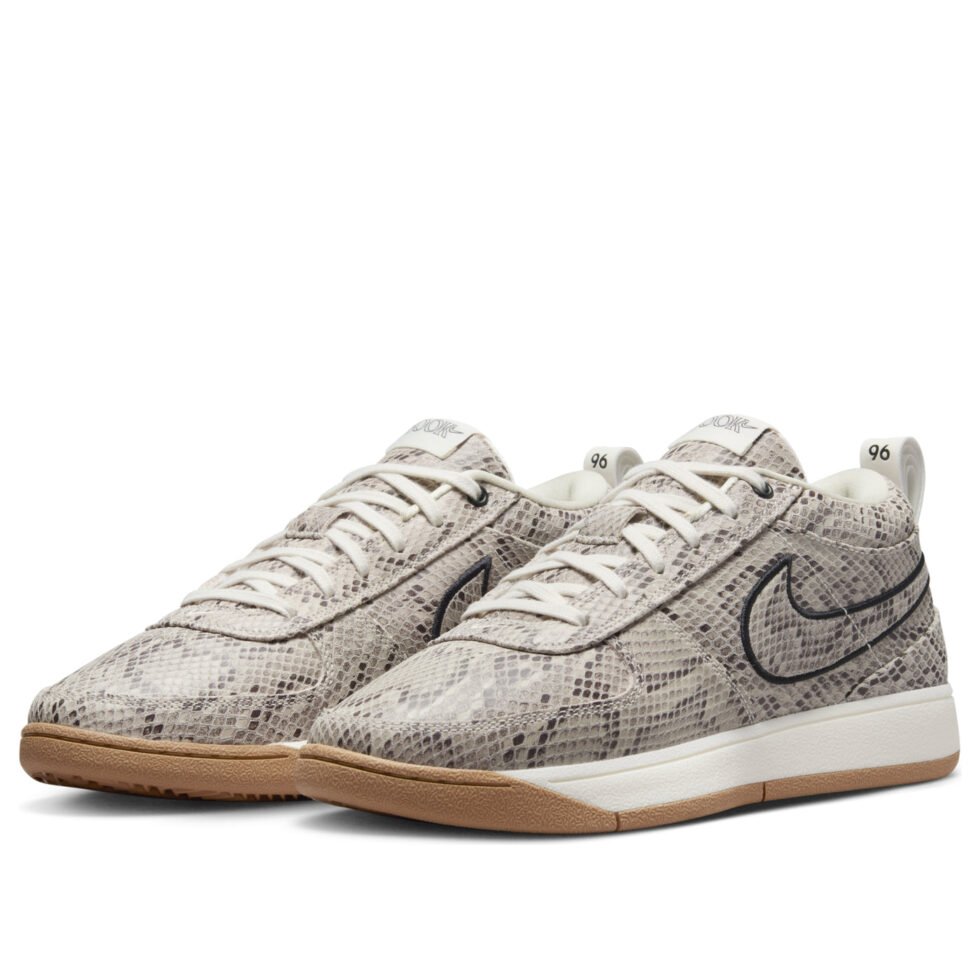 Nike Book 1 EP Leather 'Python' HJ5353-100 - Image 4