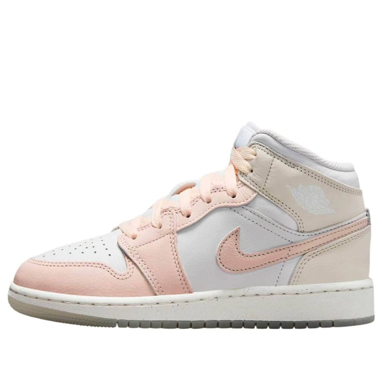 (GS) Air Jordan 1 Mid 'Flamingo' HJ5940-100