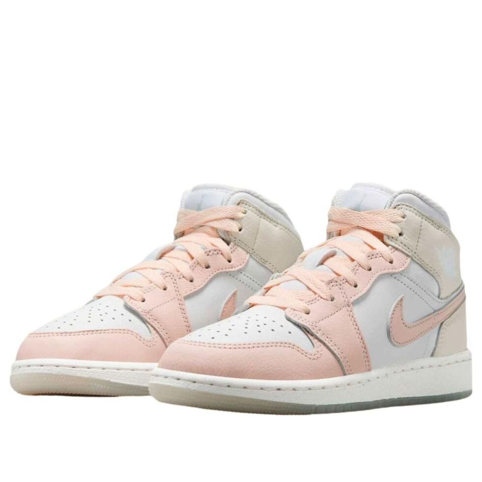 (GS) Air Jordan 1 Mid 'Flamingo' HJ5940-100 - Image 3