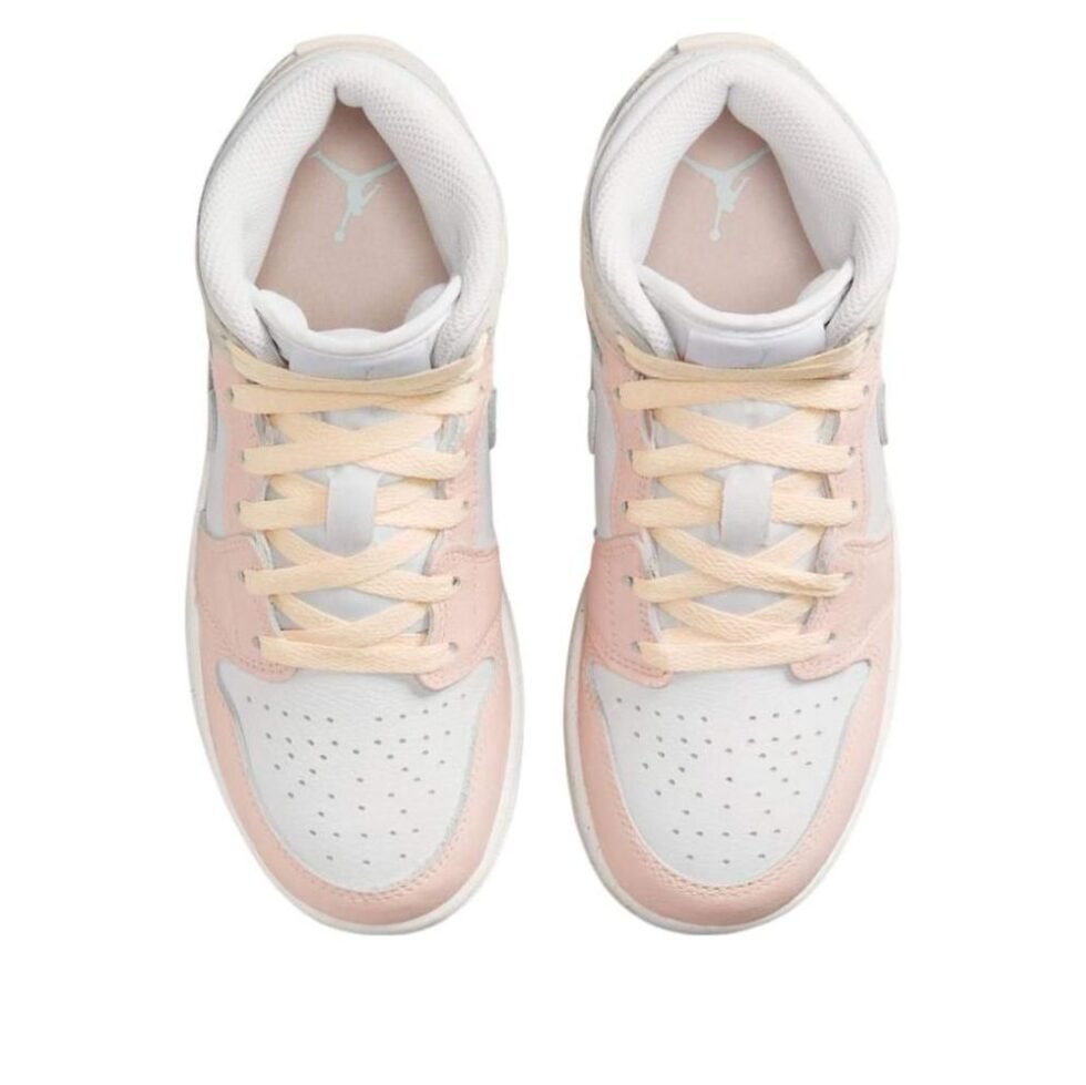 (GS) Air Jordan 1 Mid 'Flamingo' HJ5940-100 - Image 4