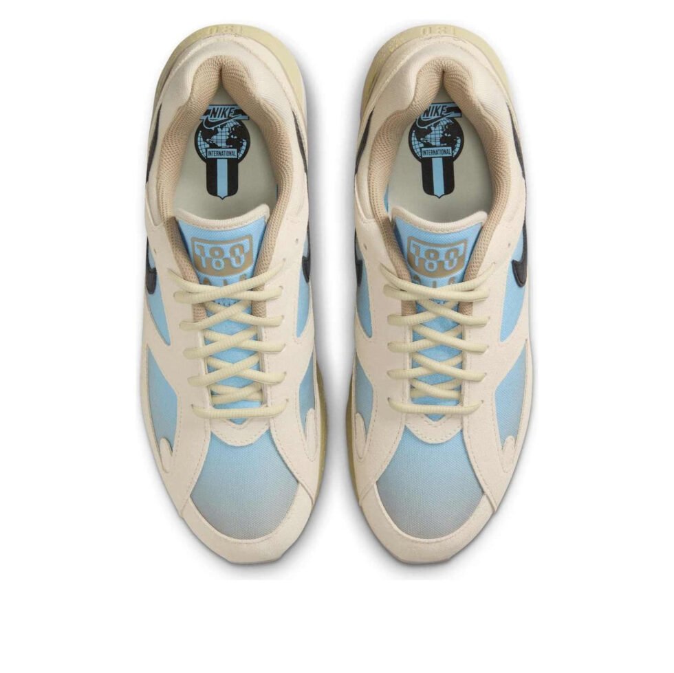 Nike Air Max 180 'Light Khaki Psychic Blue' HJ6282-200 - Image 4