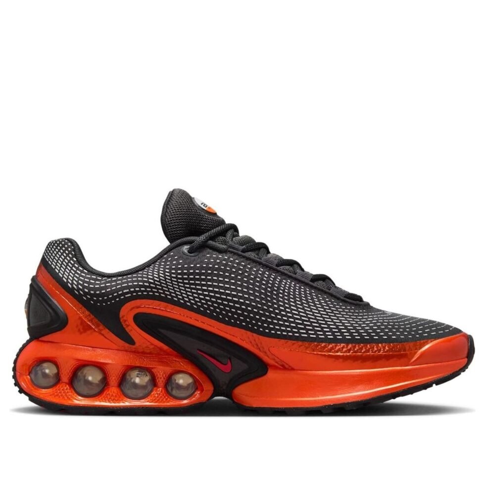 Nike Air Max Dn 'Dark Smoke Grey Salsa Red' HJ6695-001 - Image 2