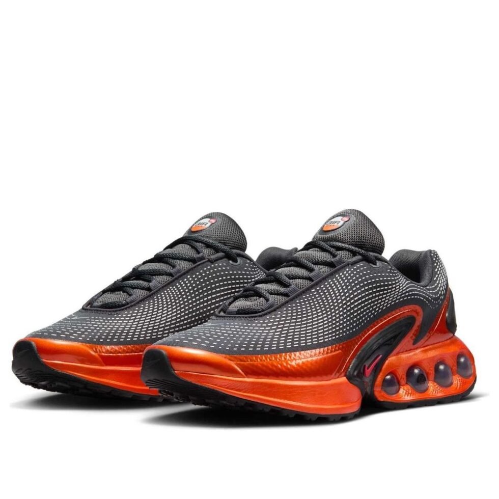 Nike Air Max Dn 'Dark Smoke Grey Salsa Red' HJ6695-001 - Image 4