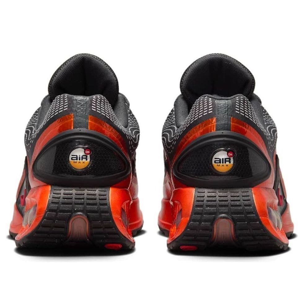 Nike Air Max Dn 'Dark Smoke Grey Salsa Red' HJ6695-001 - Image 5