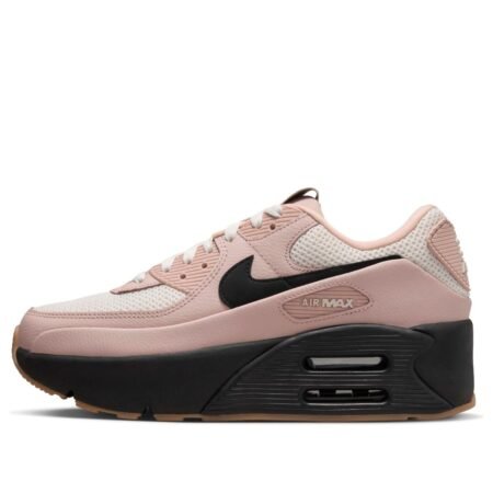 (WMNS) Nike Air Max 90 LV8 'Pink Oxford Black' HJ7239-699