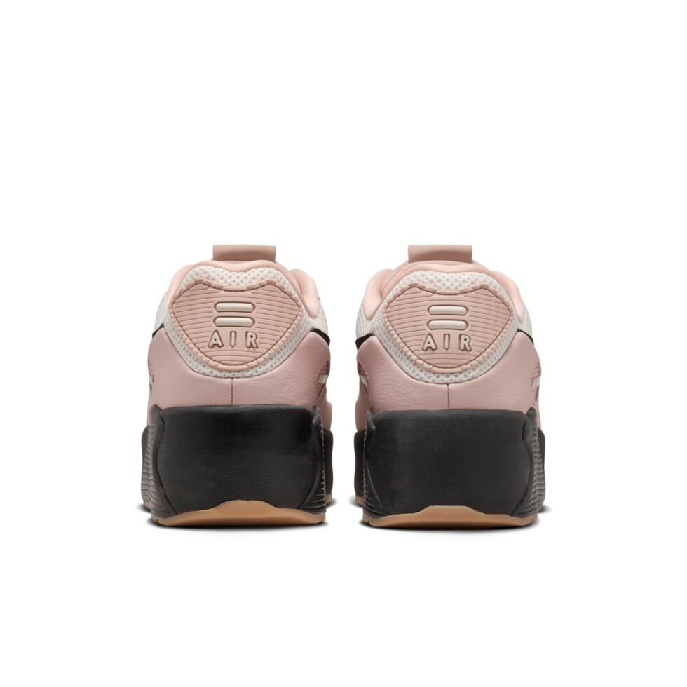 (WMNS) Nike Air Max 90 LV8 'Pink Oxford Black' HJ7239-699 - Image 5