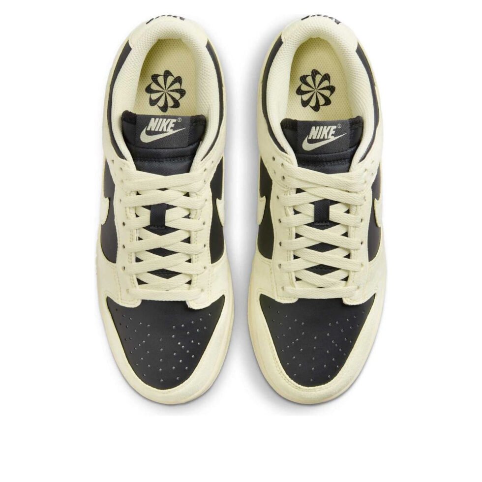 (WMNS) Nike Dunk Low Next Nature 'Coconut Milk Black' HJ7673-005 - Image 4