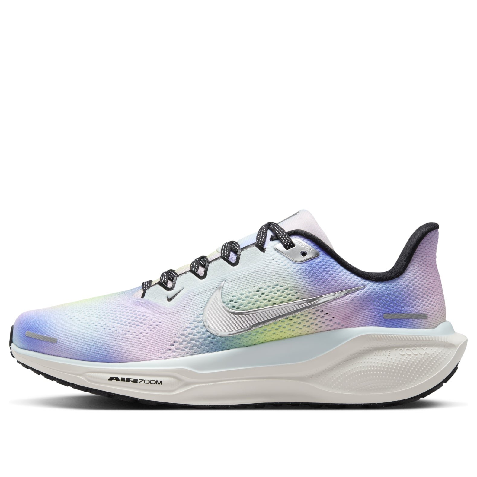 (WMNS) Nike Air Zoom Pegasus 41 'Multi-Color Metallic Silver' HJ7816-400