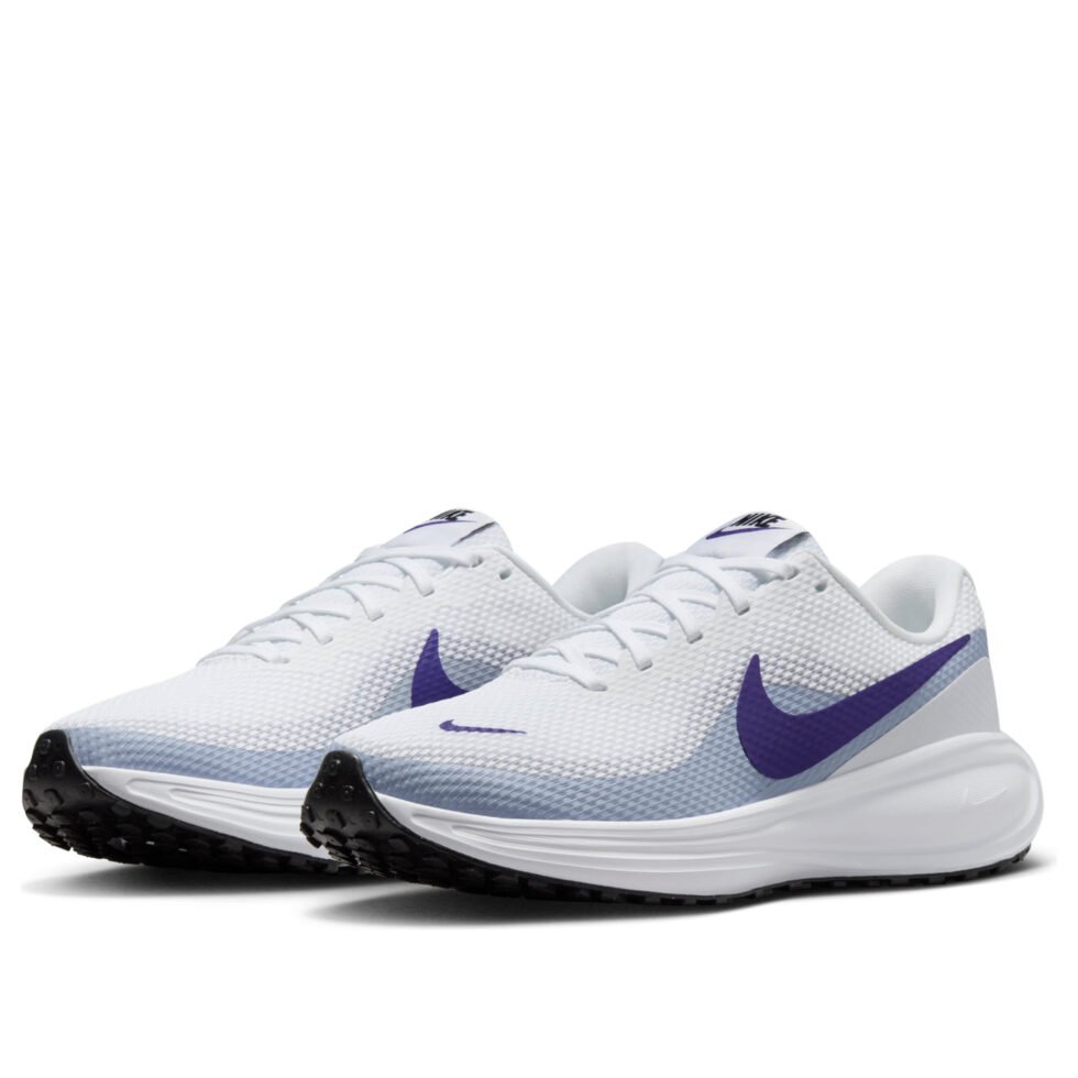 (WMNS) Nike Revolution 8 'White Court Purple' HJ8485-104 - Image 4