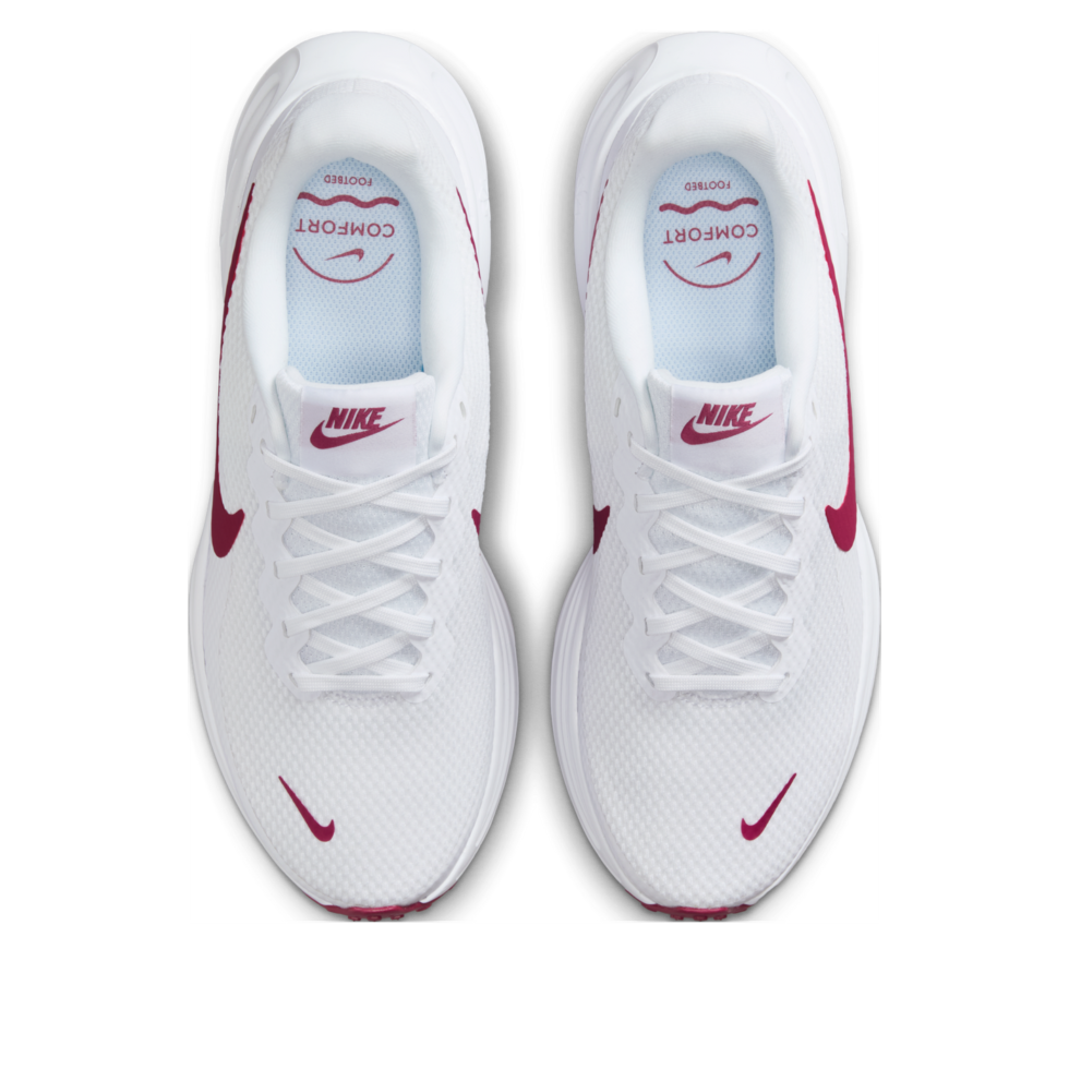 (WMNS) Nike Revolution 8 'White Sweet Beet' HJ8485-109 - Image 2