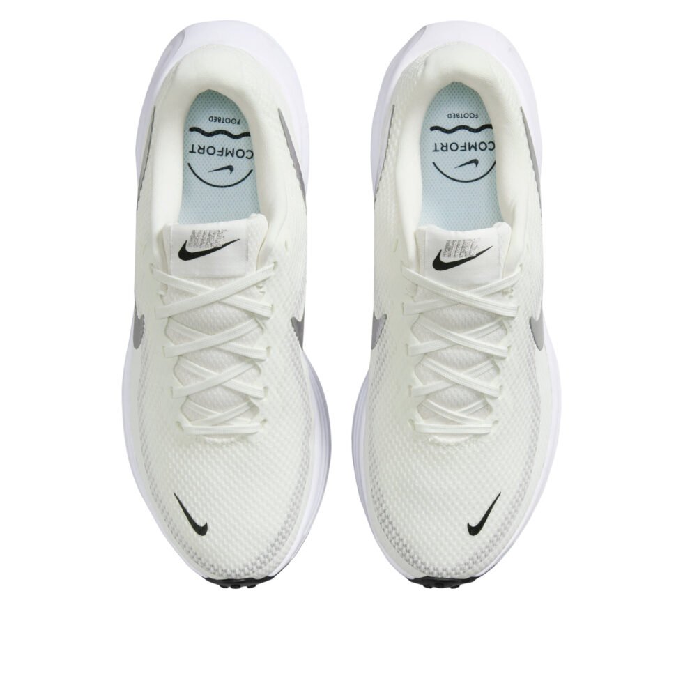 (WMNS) Nike Revolution 8 'Sail White Black' HJ8485-112 - Image 2