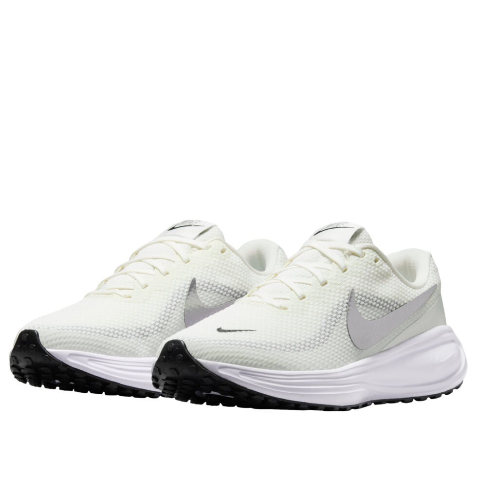 (WMNS) Nike Revolution 8 'Sail White Black' HJ8485-112 - Image 4