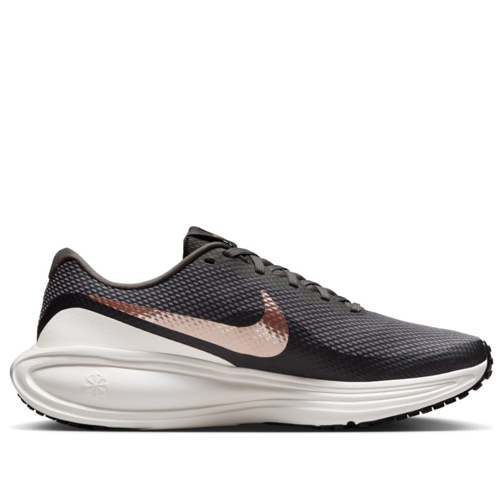 (WMNS) Nike Revolution 8 'Medium Ash Metallic Red' HJ8485-200 - Image 6