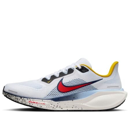 Nike Air Zoom Pegasus 41 'White Psychic Blue Red' HJ9068-100