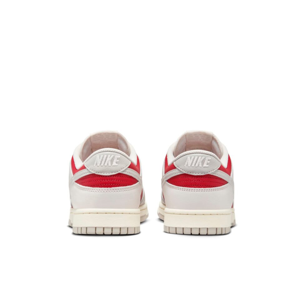 Nike Dunk Low Retro 'Light Iron Ore Gym Red' HJ9093-030 - Image 4