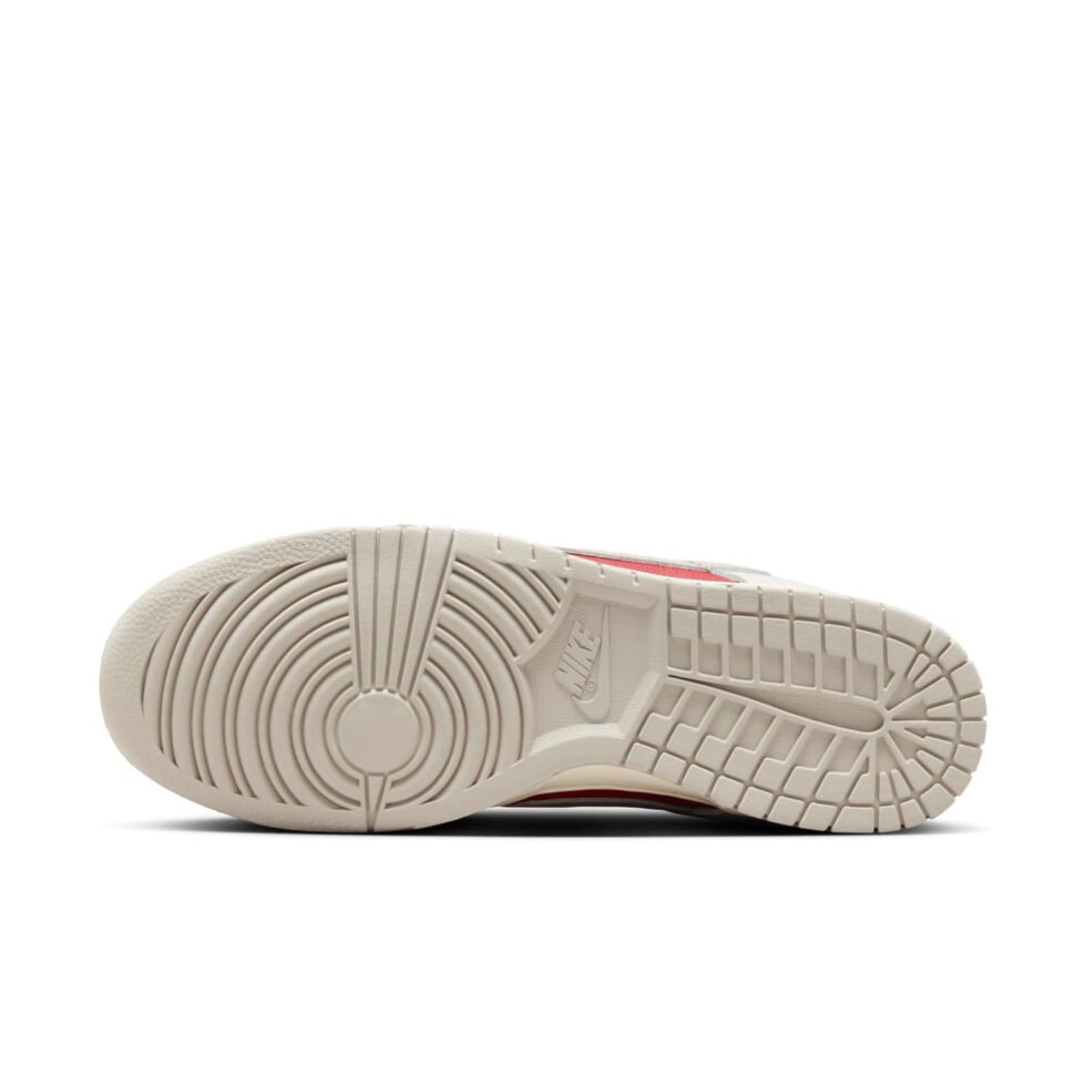 Nike Dunk Low Retro 'Light Iron Ore Gym Red' HJ9093-030 - Image 5