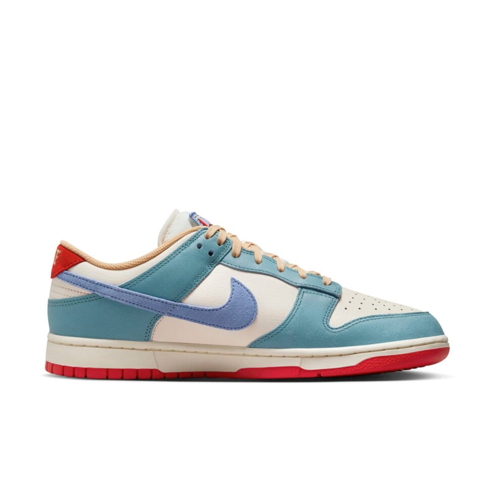 Nike Dunk Low 'Royal Pulse Pale Ivory' HJ9112-110 - Image 2