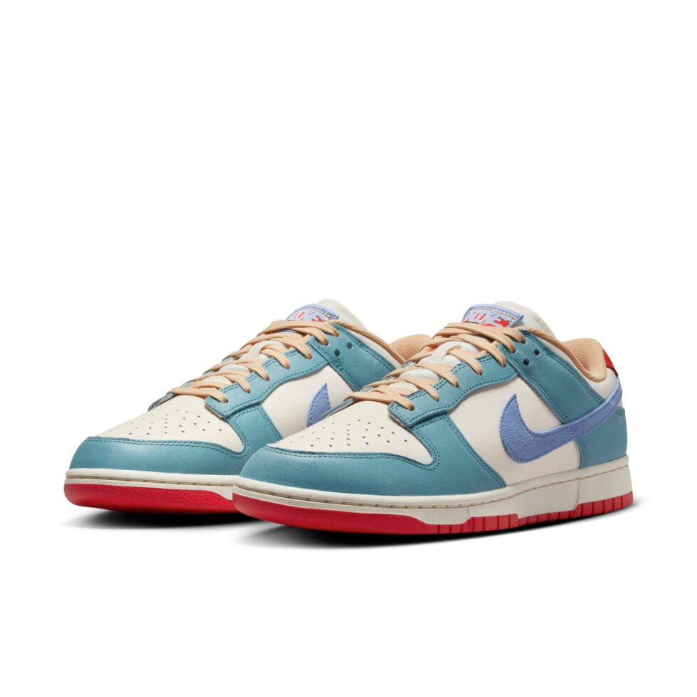 Nike Dunk Low 'Royal Pulse Pale Ivory' HJ9112-110 - Image 3