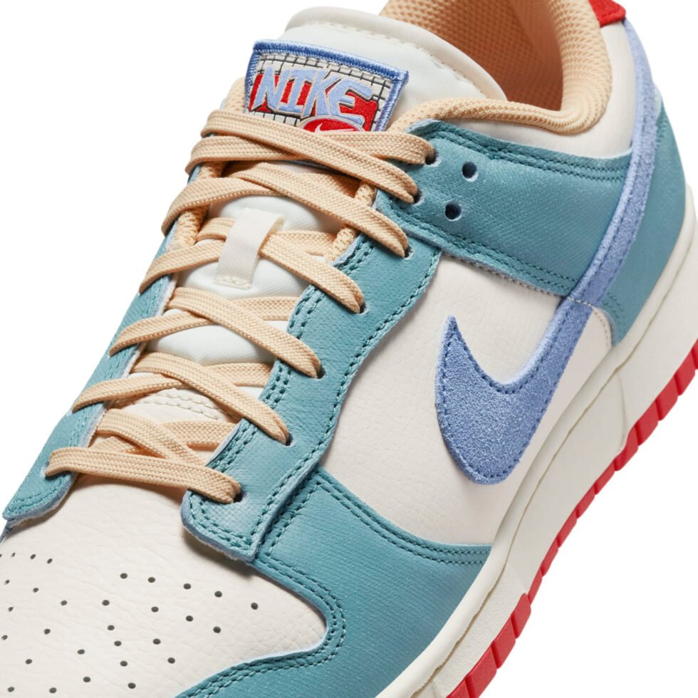 Nike Dunk Low 'Royal Pulse Pale Ivory' HJ9112-110 - Image 7