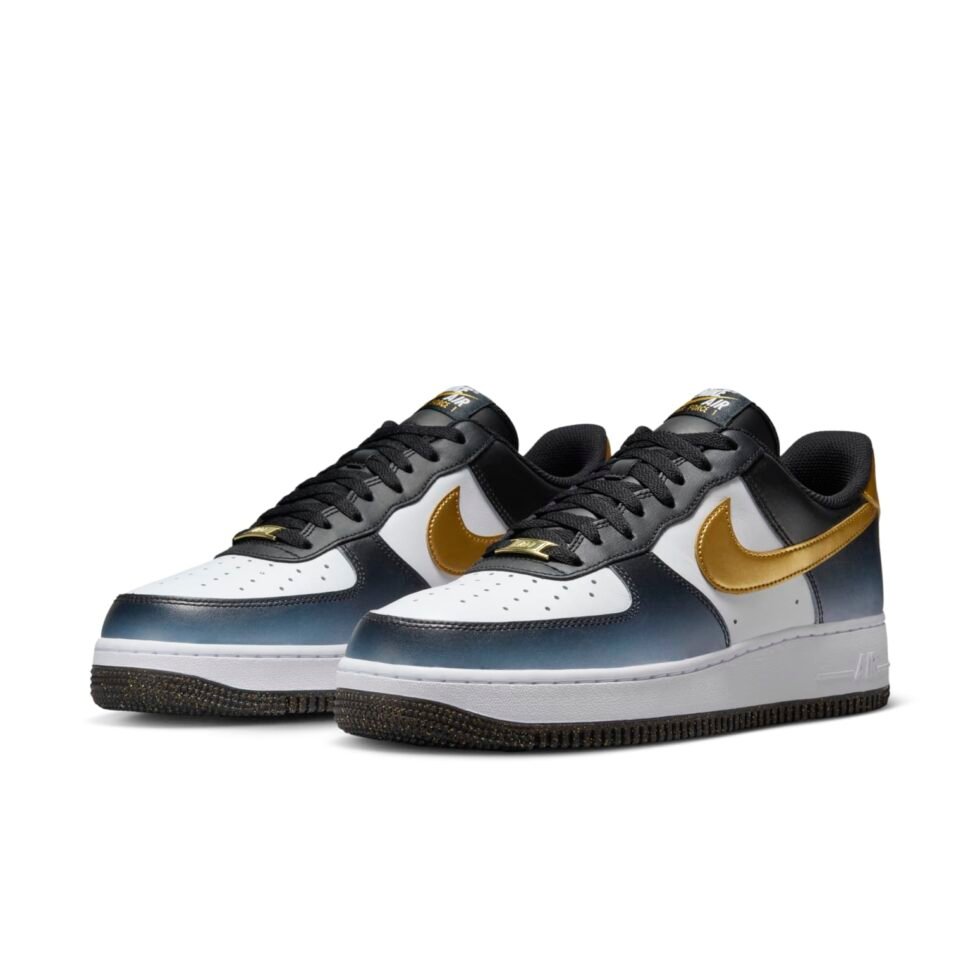 Nike Air Force 1 Low 'Fine Gold' HJ9128-100 - Image 3