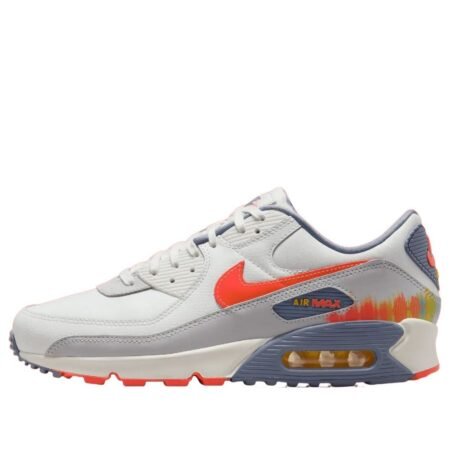 Nike Air Max 90 Premium 'Summit White Bright Crimson' HJ9147-121