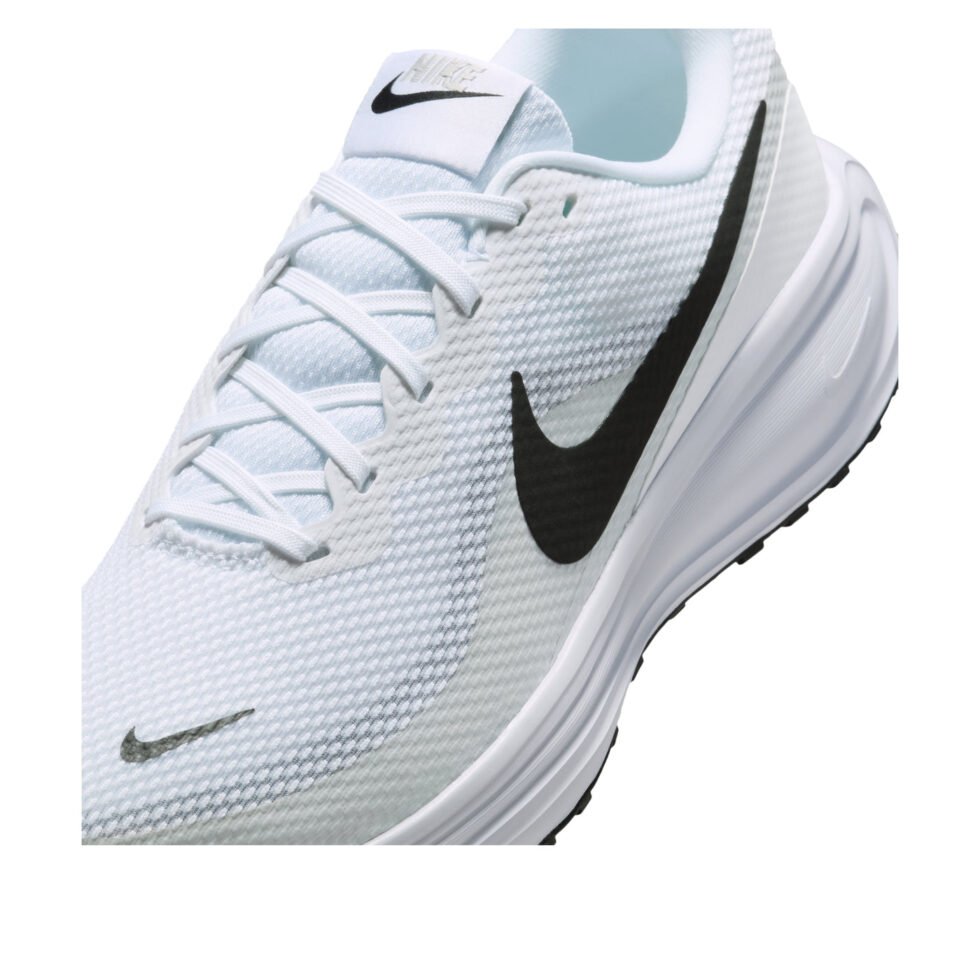 Nike Revolution 8 'White Black Pure Platinum' HJ9198-101 - Image 5