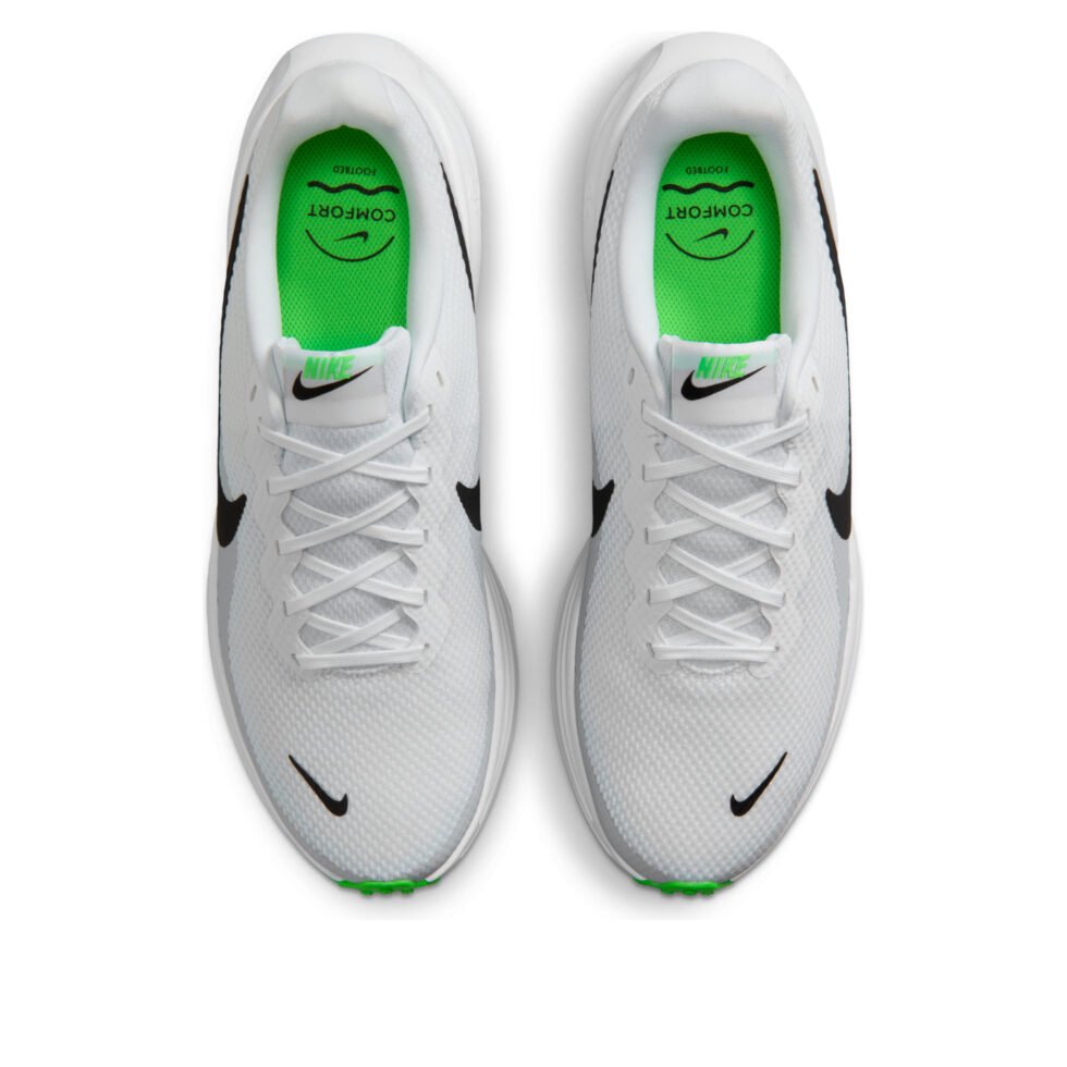 Nike Revolution 8 'White Platinum Glacier Blue' HJ9198-105 - Image 2