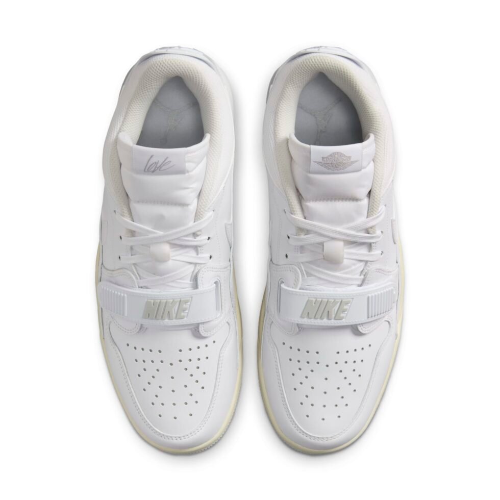 Air Jordan Legacy 312 Low 'White Coconut Milk' HJ9199-111 - Image 3