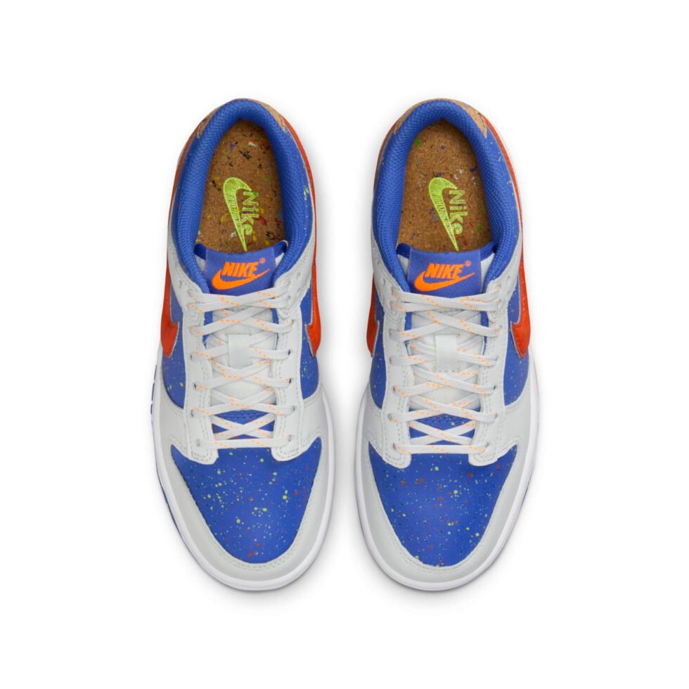 (GS) Nike Dunk Low 'Paint Splatter' HJ9233-025 - Image 4