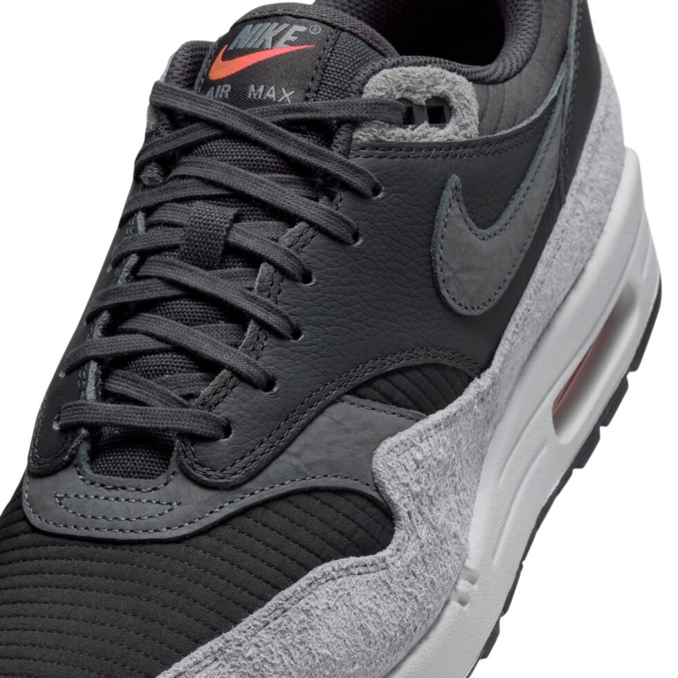 Nike Air Max 1 Premium 'Dark Smoke Grey' HJ9292-070 - Image 7