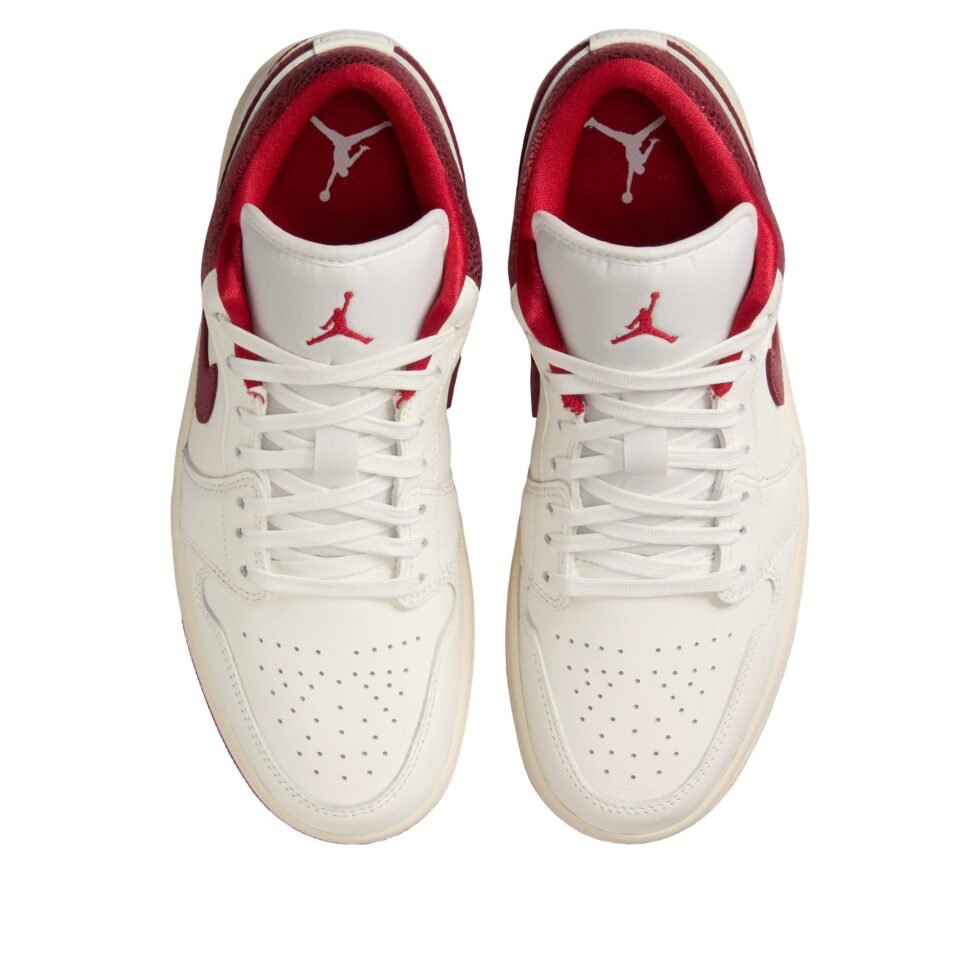 (WMNS) Air Jordan 1 Low SE 'Ruby' HJ9338-106 - Image 2