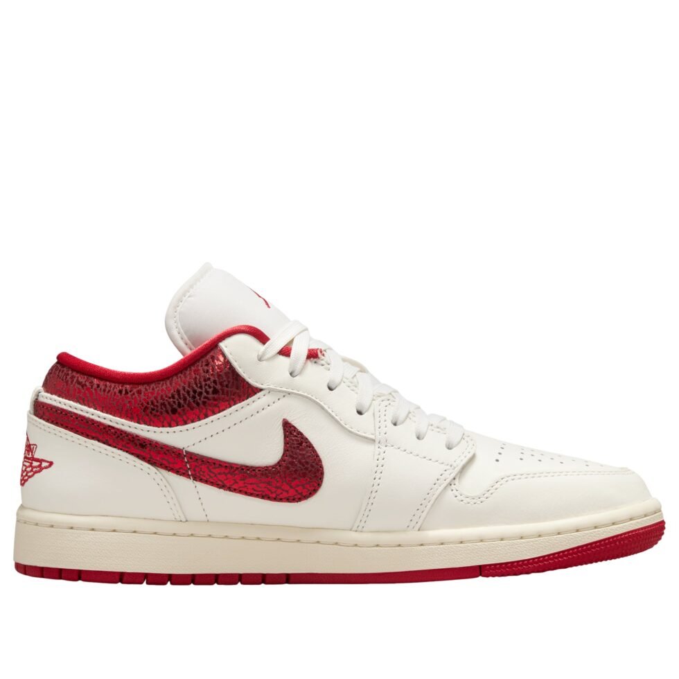 (WMNS) Air Jordan 1 Low SE 'Ruby' HJ9338-106 - Image 6